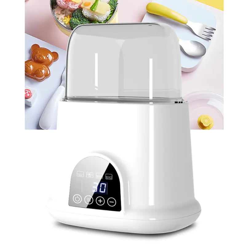 Smart Thermostat Baby Bottle Warmer – Fast & Precise Heating for Perfect Feeding