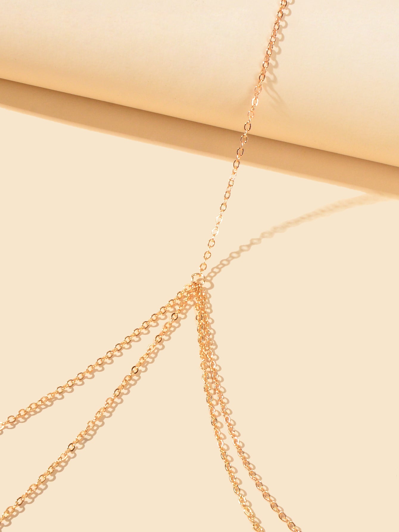 Sexy Layered Body Chain Gold Body Belly Chain Beach Party Body Jewelry for Women