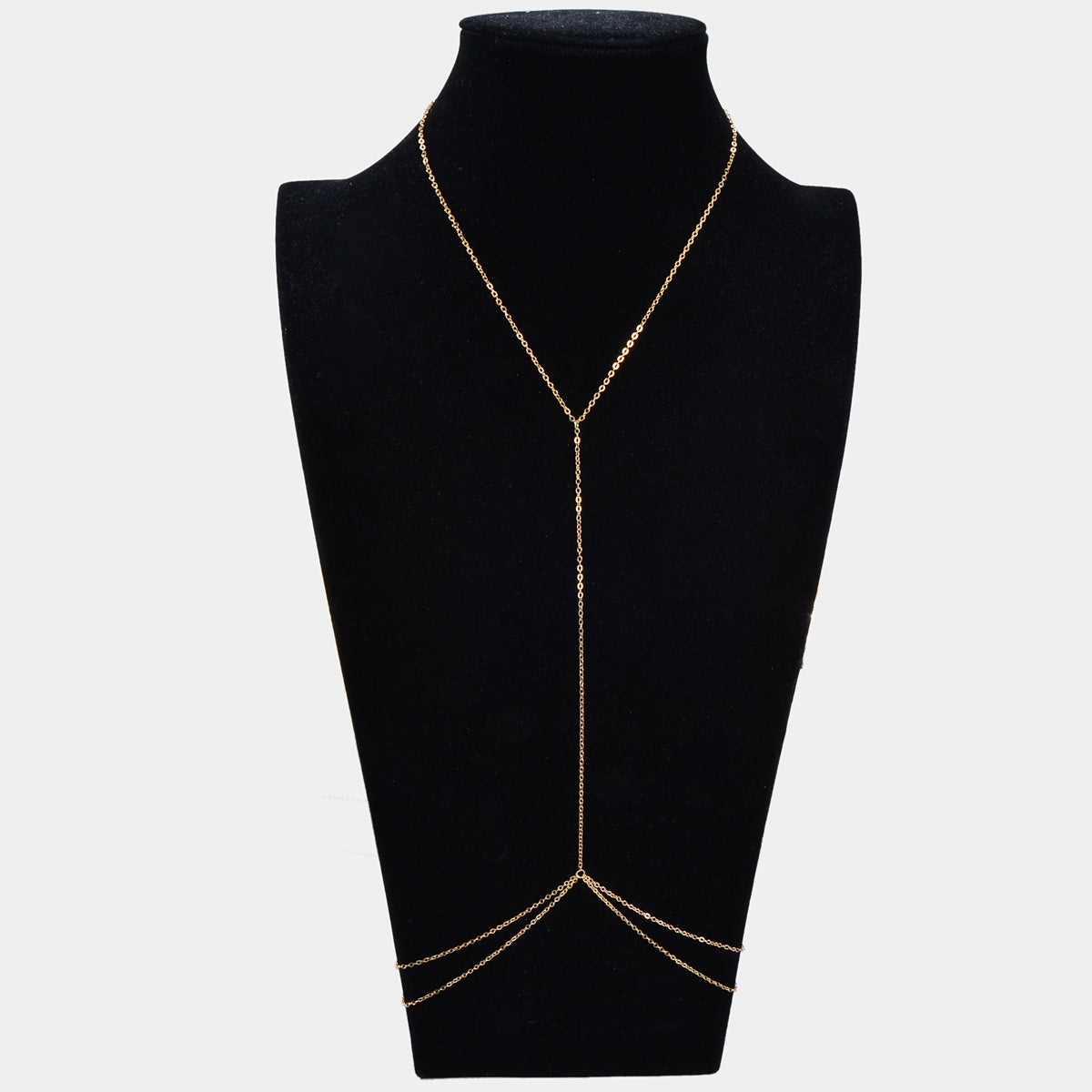 Sexy Layered Body Chain Gold Body Belly Chain Beach Party Body Jewelry for Women