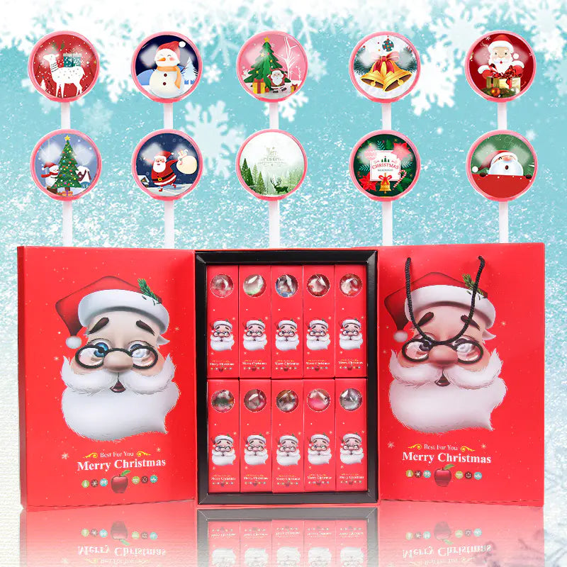 Creative Christmas Advent Candy Box Gift | Fun Holiday Treats