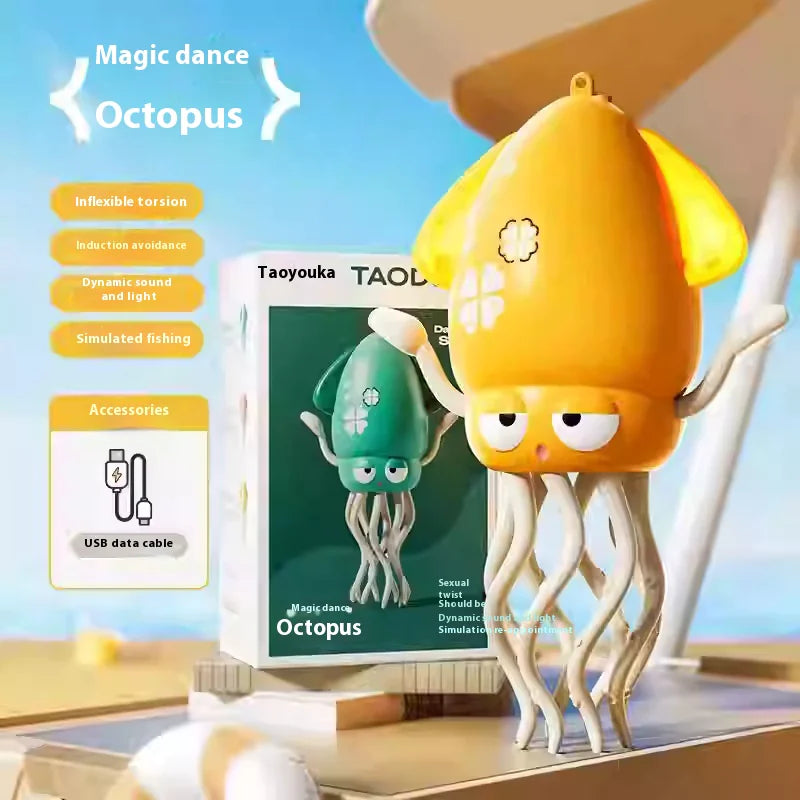 Interactive Octopus Puzzle Toy — Montessori Sensory & Problem-Solving Game for Kids