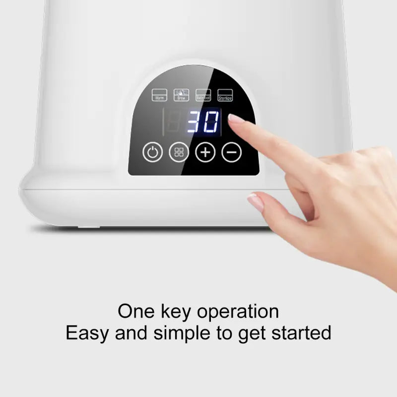 Smart Thermostat Baby Bottle Warmer – Fast & Precise Heating for Perfect Feeding