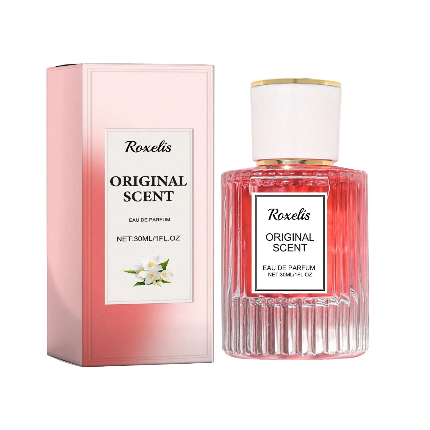 Jasmine Eau De Parfum – Long Lasting Floral Fragrance for Women | Elegant Luxury Perfume Gift