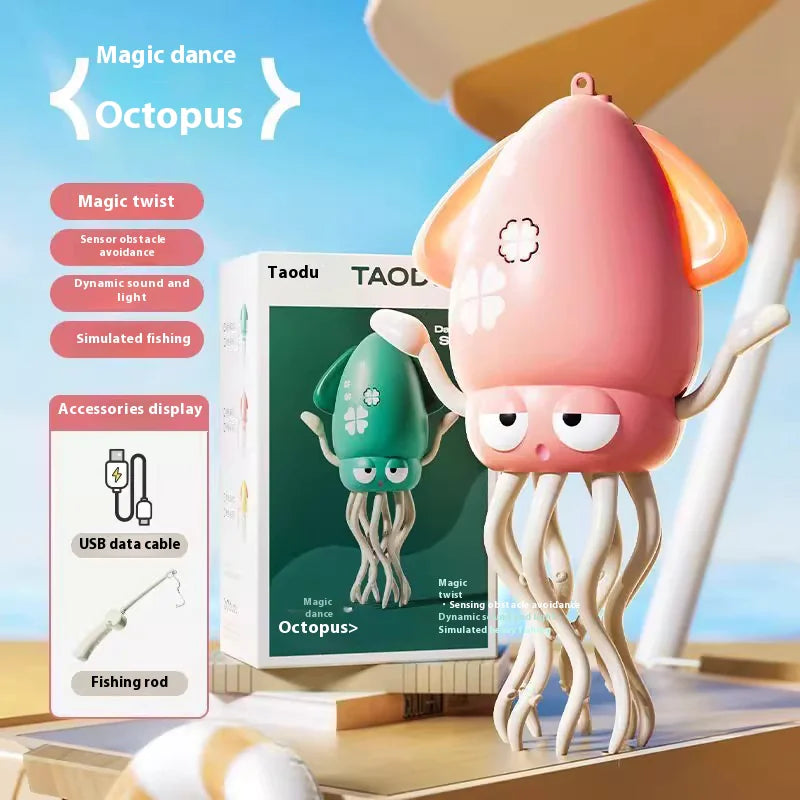 Interactive Octopus Puzzle Toy — Montessori Sensory & Problem-Solving Game for Kids