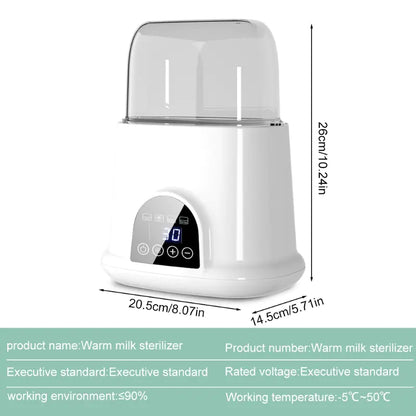 Smart Thermostat Baby Bottle Warmer – Fast & Precise Heating for Perfect Feeding