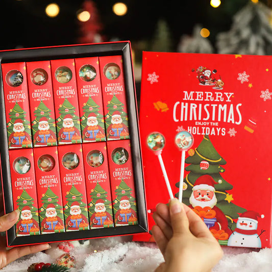Creative Christmas Advent Candy Box Gift | Fun Holiday Treats