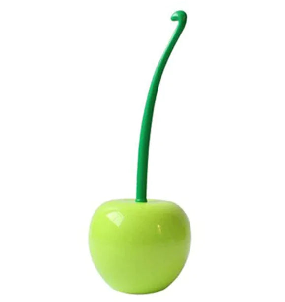 Cherry Elegance Toilet Brush – Stylish & Functional Bathroom Accessory