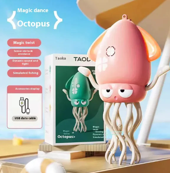 Interactive Octopus Puzzle Toy — Montessori Sensory & Problem-Solving Game for Kids