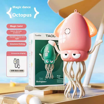 Interactive Octopus Puzzle Toy — Montessori Sensory & Problem-Solving Game for Kids