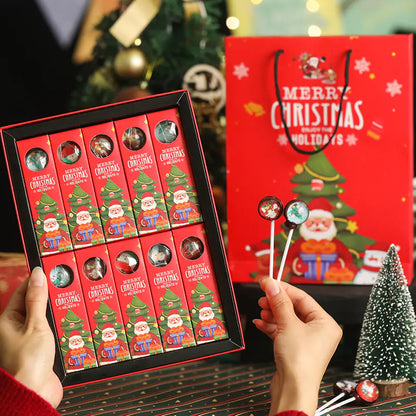 Creative Christmas Advent Candy Box Gift | Fun Holiday Treats